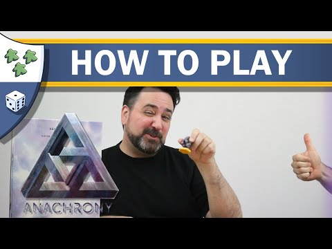 How to Play Anachrony: Essential Edition