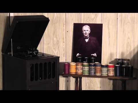 Edison blue amberol cylinder 2631 - America (My Country Tis Of Thee) by Edison Mixed Quartet