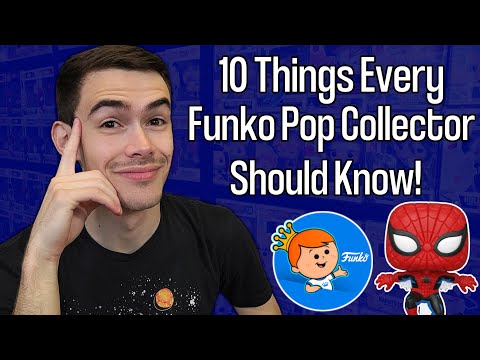 10 Things You Need To Know If You Collect Funko Pops!
