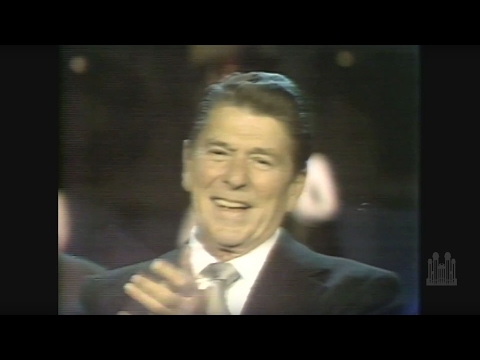 President Reagan Moved by the Choir Singing at His Inauguration Parade - Mormon Tabernacle Choir