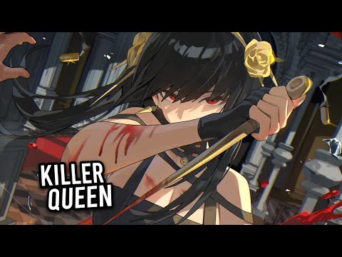 ✪「Nightcore」Mad Tsai ➥ Killer Queen - Lyrics