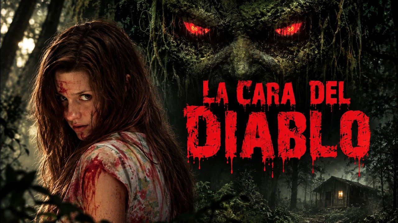 La Cara del Diablo PELÍCULA COMPLETA | Películas de Terror | LA Noche de Películas