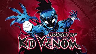 Origin of Kid Venom: The First Manga-Style Symbiote Hero