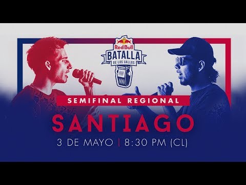 Semifinal Regional Santiago, Chile 2019 | Red Bull Batalla de los Gallos