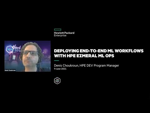 Deploying end-to-end machine learning workflows