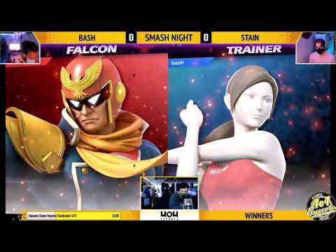 SSBU - 4o4 Ultimate Weekly LI - FTM| Stain (Captain Falcon) vs BA$H (Wii Fit Trainer) - Winners R2