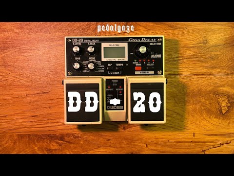 Boss DD-20 Giga Delay 2005 - Present - White image 3