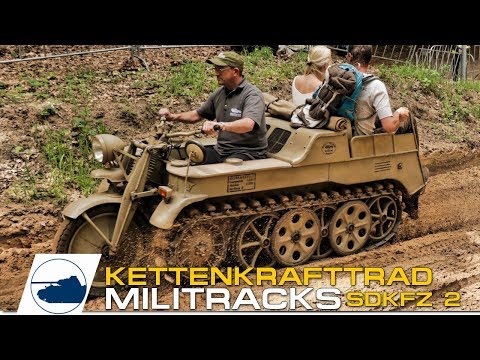Kettenkraftrad Sd.Kfz. 2 - Militracks - Oorlogsmuseum Overloon