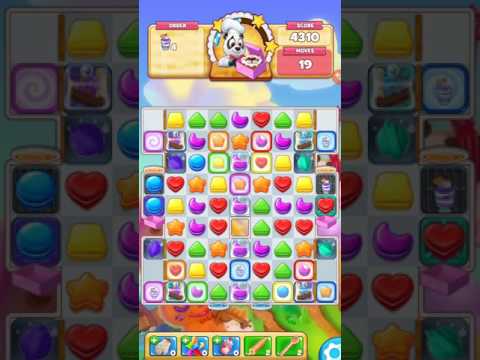 Cookie Jam Level 2839 - 3 stars