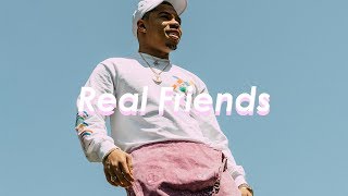Taylor Bennett - Real Friends Remix (Kanye West Cover)