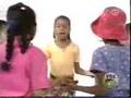Sesame Street Girls Play A Clapping Game