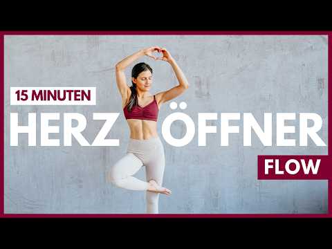 Pilates for back, chest & spine | Mobilize the body | 15 MIN Heart-opening flow | Tina Halder