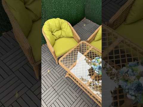 Ротангові меблі Париж #плетіння #ротанг #меблі