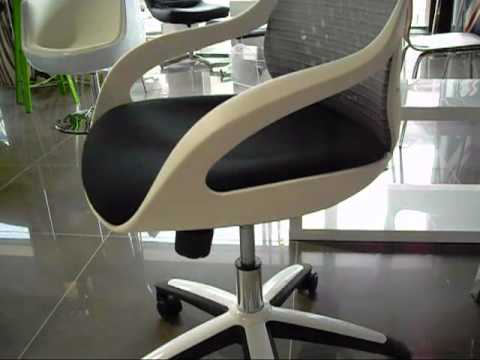 Fotel Biurowy CEAN biały, Living Art