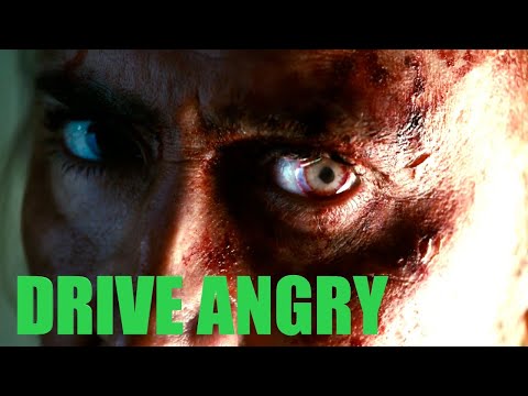 Drive Angry - Nicolas Cage & Amber Heard VS Satanic Baby Killing Cult - Best Movie Ever