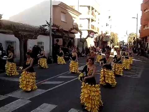 Desfile carnaval Alhama 2015