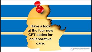 What Are the 4 New CPT Codes for Collaborative Care?
