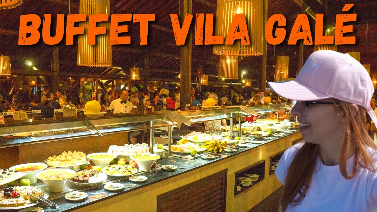 BUFFET E JANTARES TEMÁTICOS DO VILA GALÉ MARÉS | Resort All Inclusive – Episódio 4