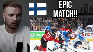 Reaction To Finland vs Canada (Ice Hockey World Cup Final 2019)