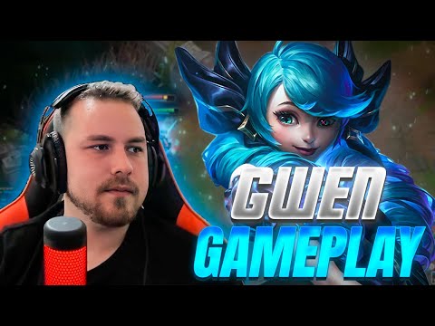 I'M REACTING TO GWEN.. WHICH LINE IS WORKING? IS IT STRONG? 🤔 - Nick Daboom