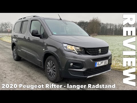 2020 Peugeot Rifter L2 driving report test review test drive opinion criticism buying advice