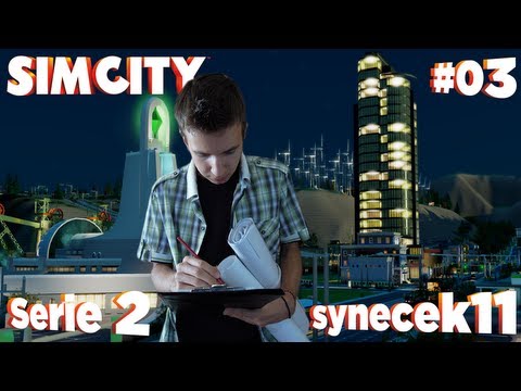 SimCity ► Let's Play Česky ► E03S02 ► Příšera! ► synecek11