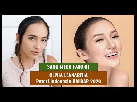 OLIVIA LEANARTHA (MEGA FAVORIT) - PUTERI INDONESIA KALBAR 2020