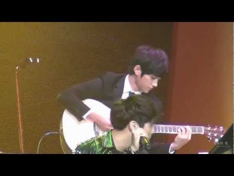 121228 KBS가요대축제 엘명수 기타