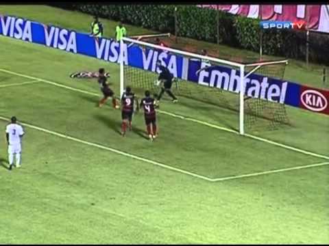 Vitória 3 x 2 ABC - Gols - Copa do Brasil 2012 [18/04/12]