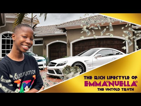 Rich lifestyle of Emmanuella The Untold Truth (Mark Angel Comedy)