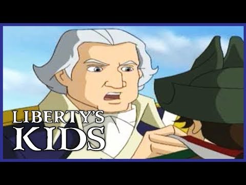 🇺🇸 Liberty's Kids 110 – Washington Takes Command | History Cartoons for Kids🇺🇸 - Kids (6+), Kingdom Kids Zone - Liberty's Kids - WildBrain
