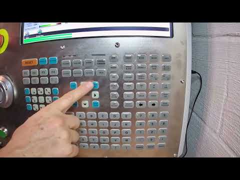 Haas Control - Graphing a Program and Screenshot