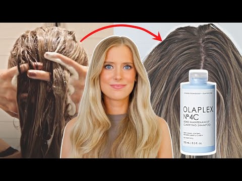 I Tried The Olaplex No. 4C Clarifying Shampoo...