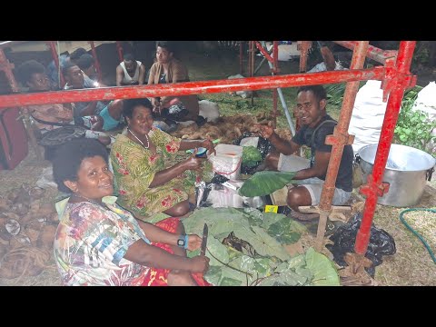 WACIPOKI VLOG | Traditional Fijian Cuisine Step-by-Step with My Cousins from the Village 🍽️🇫🇯