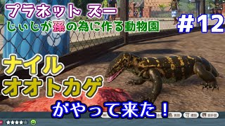 【Planet Zoo】じぃじが孫の為に作る動物園 #12【ナイルオオトカゲ】