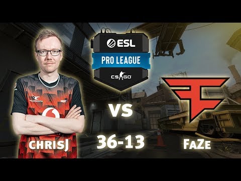 mousesports chrisJ vs. FaZe [ CS:GO POV DEMO ] - Train - 2019