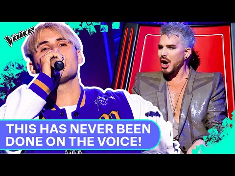 Atlas performs 'Your Body' by Tom Novy ft. Michael Marshall | The Voice Australia 2024