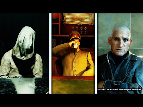 What If Zakhaev Catches You? | All Choices & Tiny Details In Desperate Measures Mission | BOCW