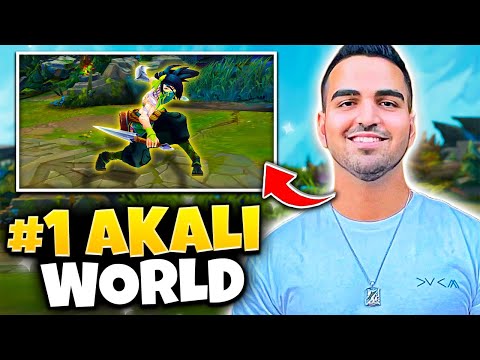 I got Coached by the #1 Akali Player (Ft. Professor Akali)