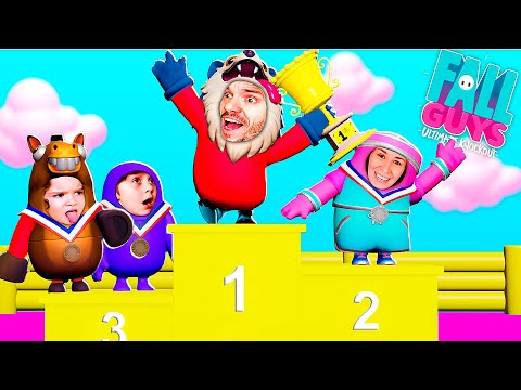 FALL GUYS DA FAMÍLIA BRANCOALA NO PLAYSTATION 4 - BrancoalaGames