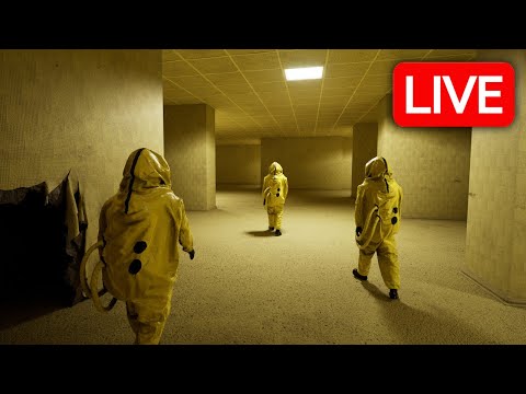 Escape the Backrooms FULL RELEASE - LIVE 🔴