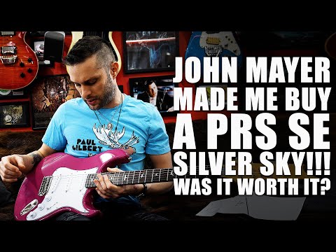 John Mayer Made Me Buy A PRS Silver Sky SE!!!