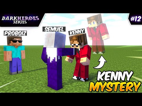 The Mystery of KENNY in Minecraft [DarkHeroes Episode 12]