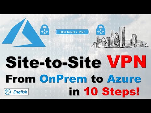 How to setup Site to Site (S2S) VPN from local On-Prem to Azure Cloud in 10 steps