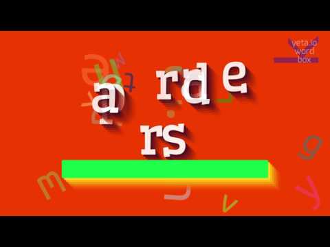 HOW TO PRONOUNCE PARADERS?