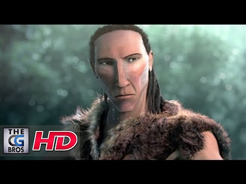 CGI 3D Animated Short "Anima" - by ESMA