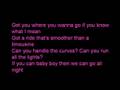 Rihanna-Shut up and drive karaoke 