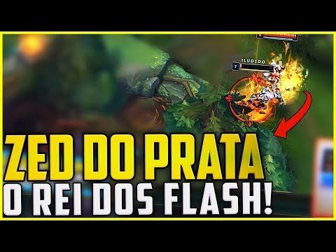UM ZED DO PRATA O FAMOSO REI DOS FLASH...