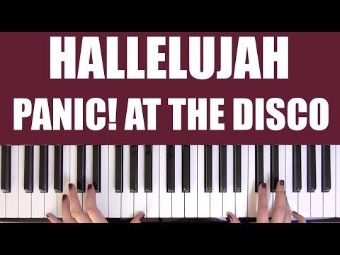 Hallelujah - Panic at the disco