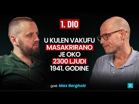 PRVI DIO - Max Bergholz: U Kulen-Vakufu masakrirano je oko 2300 ljudi 1941. godine
